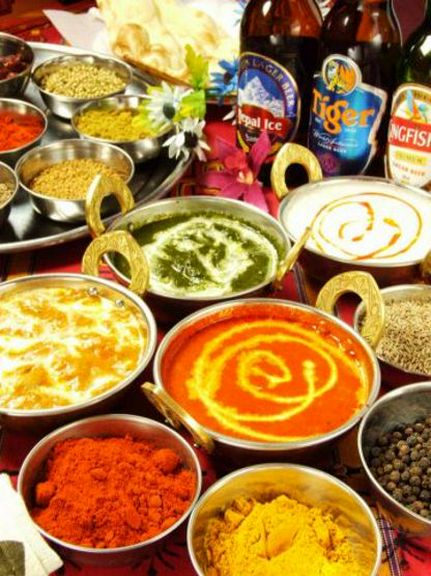 「食べ飲み放題コース」で、インド・ネパール料理を満喫！　