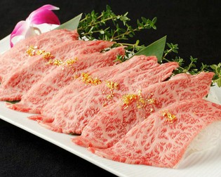 最高級A5ランク黒毛和牛を中心とした上質な食材を厳選