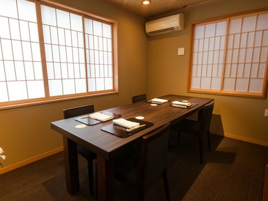 完全個室がある