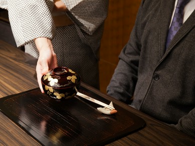 交通の便もよく、顔合わせに最適な1日2組の料亭