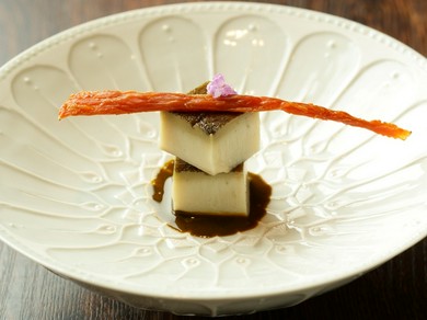 3月料理長特選懐石コース 献立一例