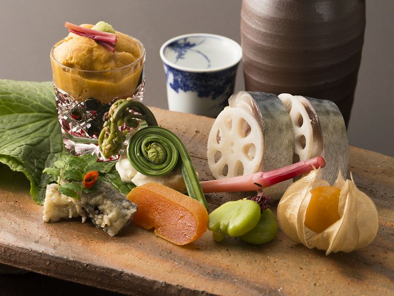 3月おまかせ懐石コース 献立一例