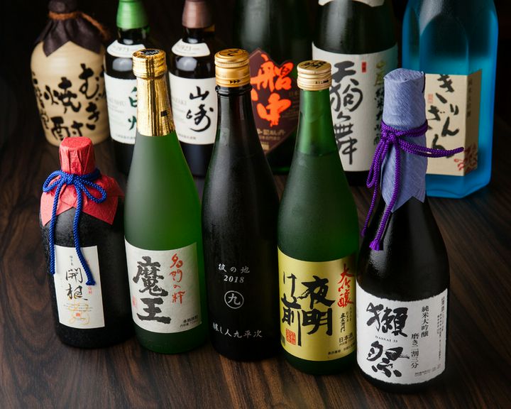 日本酒ウイスキー焼酎その他豊富に取り揃えております。