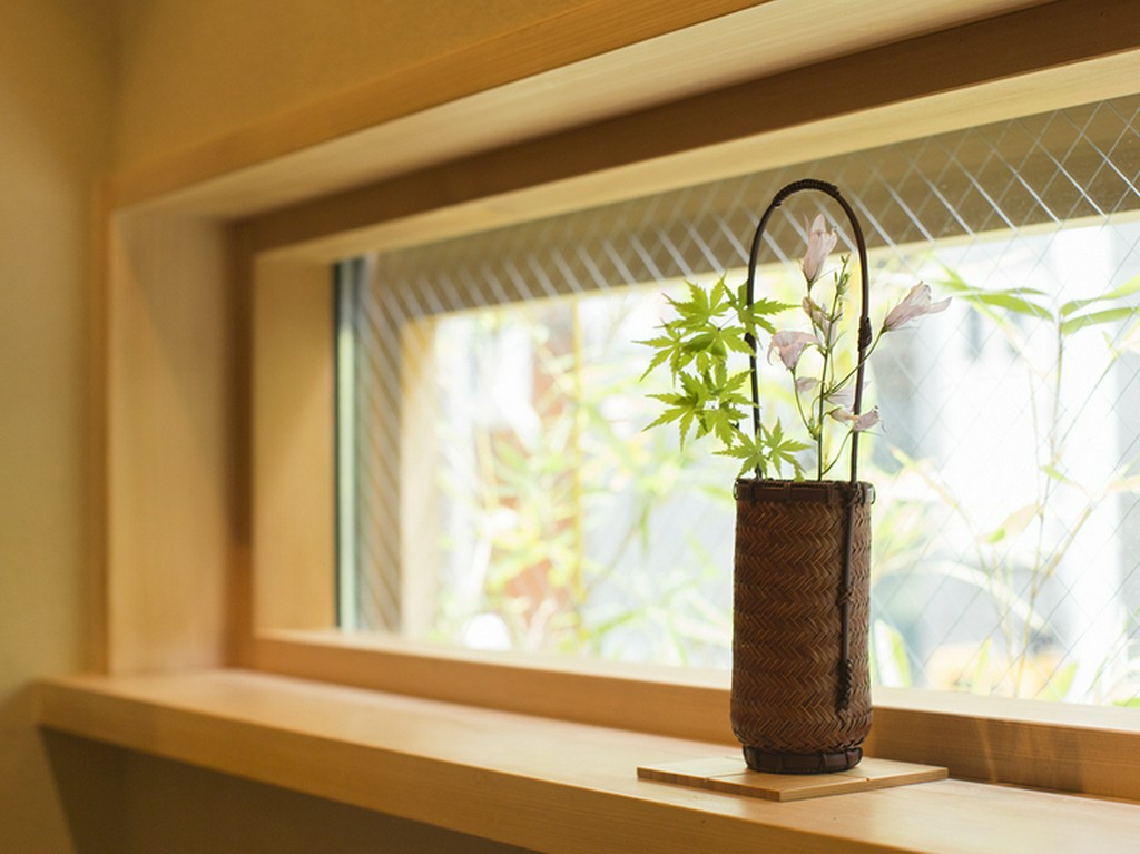 和の美しさに囲まれて過ごす、心穏やかなひと時