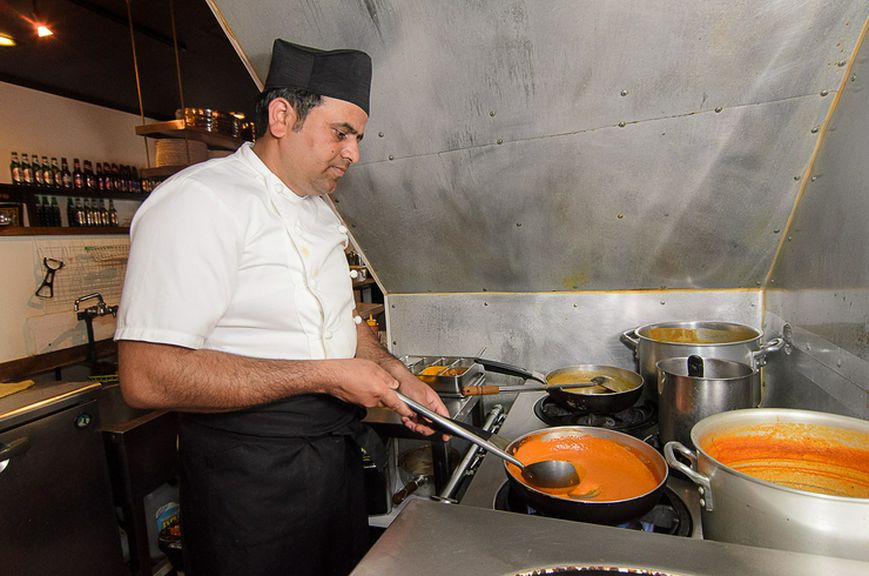 40種類以上のスパイスを使用