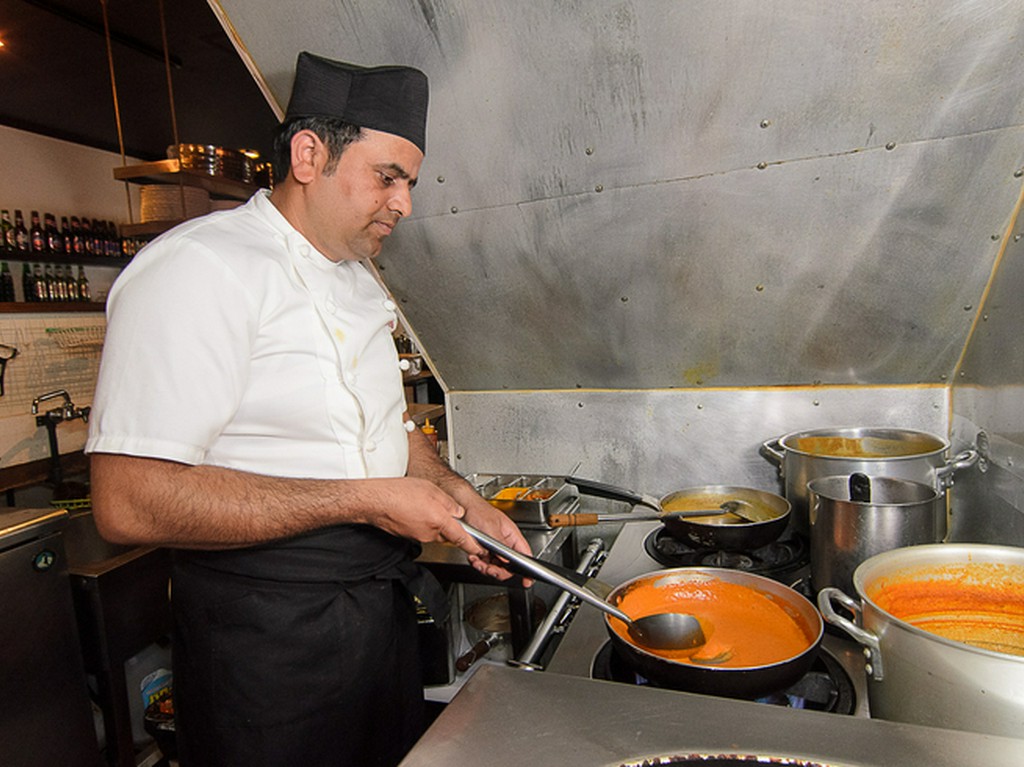 40種類以上のスパイスを使用