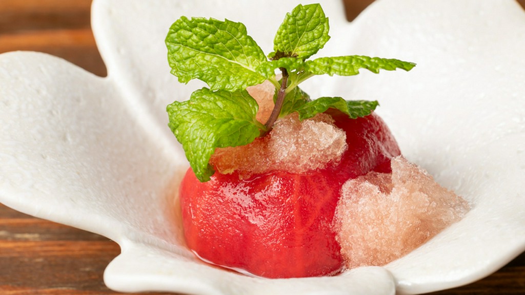 とても甘みのあるトマトがやみつきになる『私んちの丸ごとトマト』