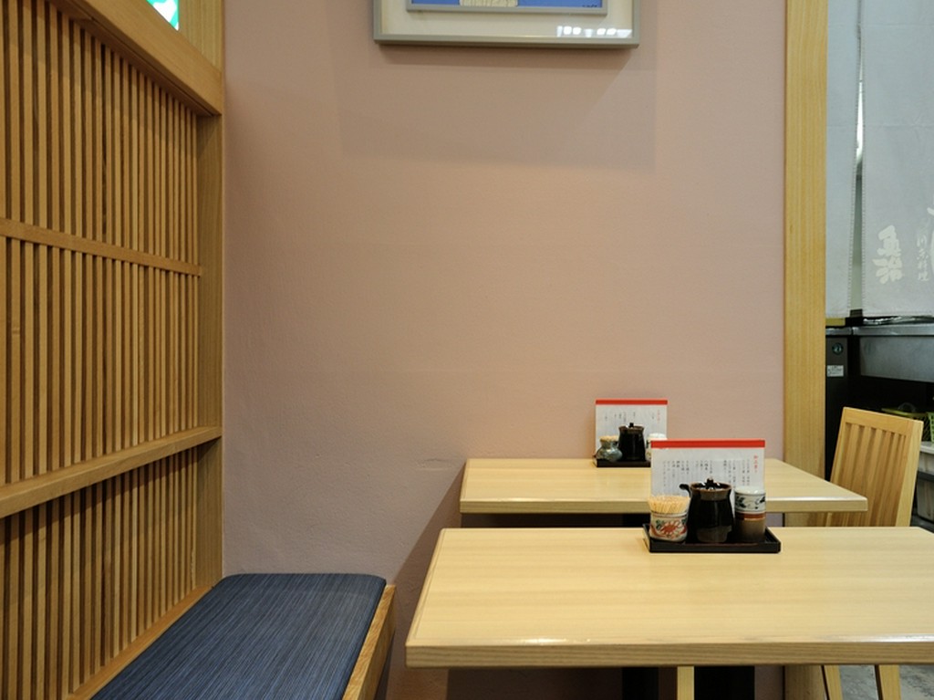 気配りの行き届いた店内で、こだわりの「うな重」を味わえます