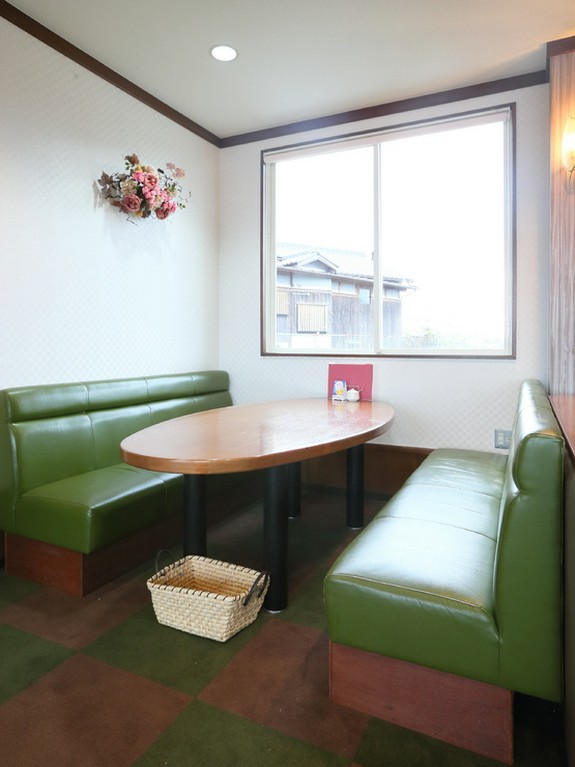 快適な空間でくつろぎながら過ごせる個室