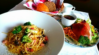 平日限定パスタランチ　　　￥1,300