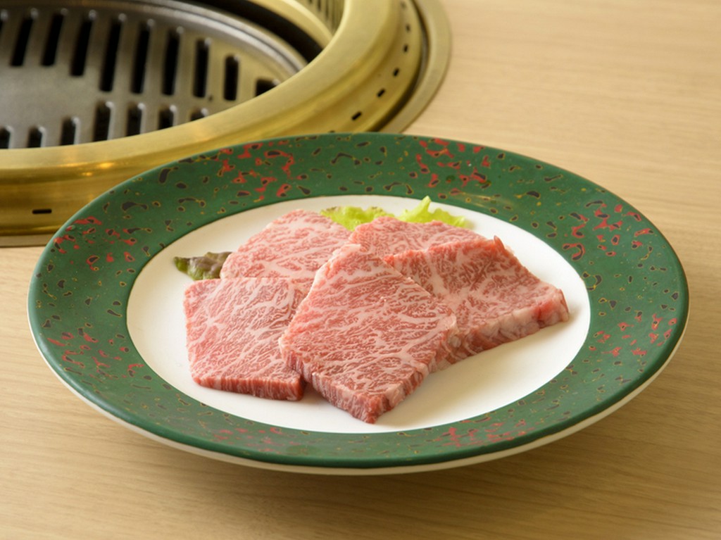 ヒレ肉に近い食感の『上ロース（カイノミ）』も人気