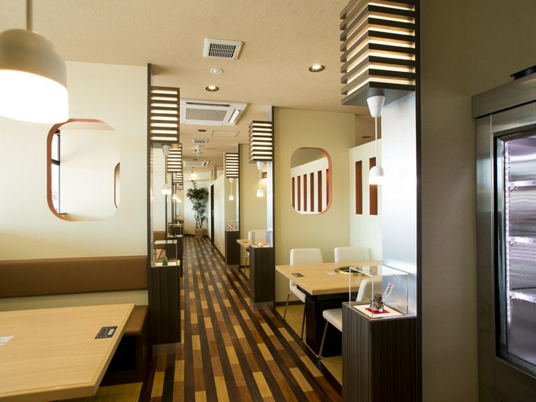 質のいい素材を、リーズナブルに提供するのがモットーです