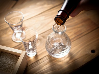 何といってもこだわりは日本酒。