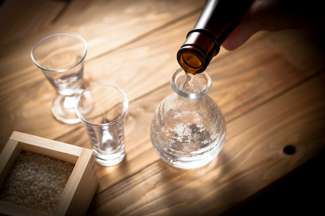 日本酒にこだわっている