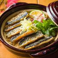 『こめの家』の名物商品と、秋の味覚の代表格である『秋刀魚』を掛け合わせた「秋刀魚の土鍋ご飯」!
※なくなり次第終了