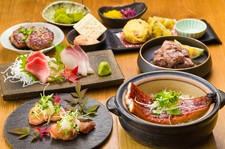 ＋1,500円でスタンダード2時間飲み放題
＋2,500円でスタンダード＋日本酒2時間飲み放題！