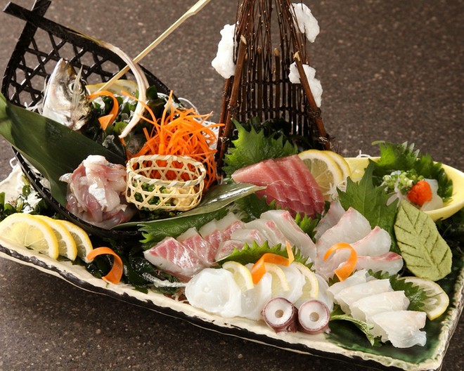 食材にこだわっている