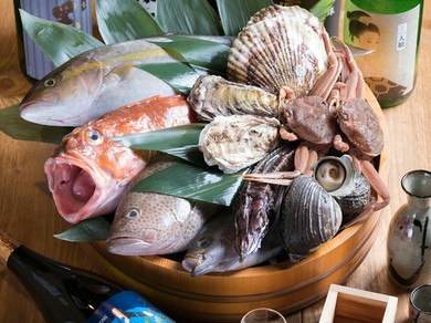 毎日市場から新鮮なお魚を仕入れてます！焼き魚、煮魚も絶品