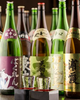 日本酒へのこだわり