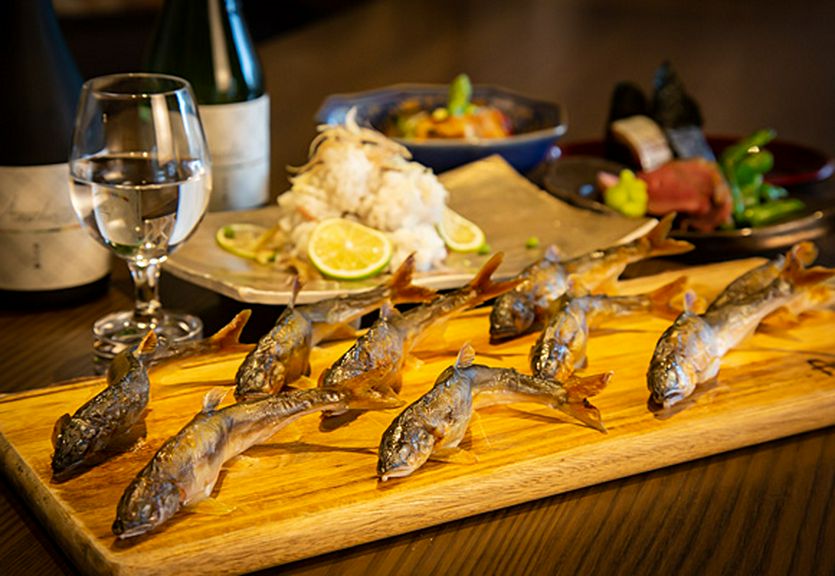 旬の美味しい食材、こだわりの調理方法でいただけます