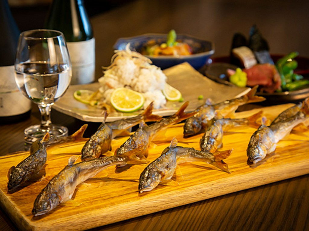 旬の美味しい食材、こだわりの調理方法でいただけます