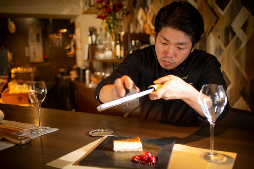 家族の特別な日を彩るモダンジャパニーズレストラン