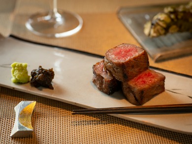 新鮮な食材で贅沢グルメを堪能できます