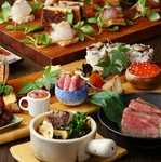 季節の厳選された京都由来の食材を、素材本来の味を大切に、上品で繊細な味わいを愉しんで頂けます。