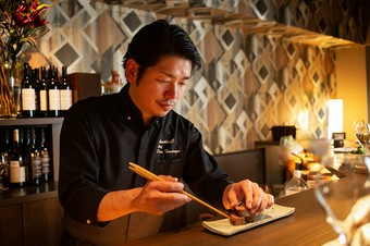 ここぞという特別な日に来ていただきたいレストラン