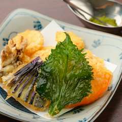 野菜天ぷら