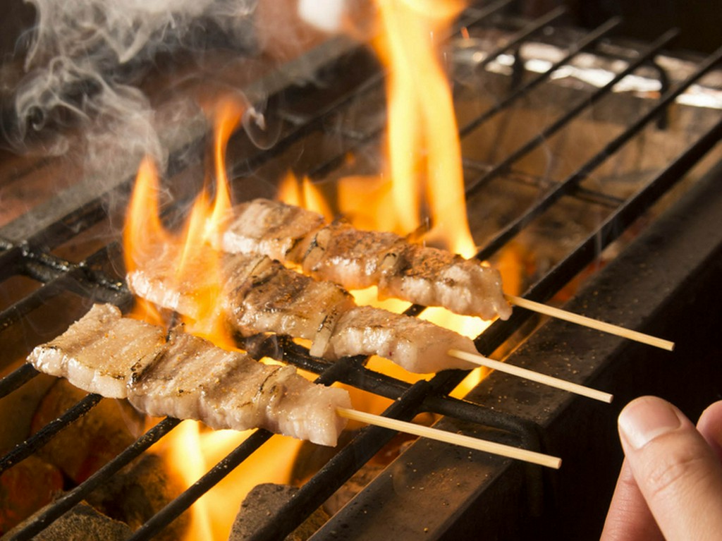 定番からオリジナル串まで。バリエーション豊富な串焼きを堪能