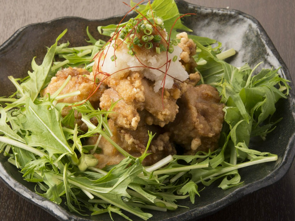 若鶏のおろしポン酢