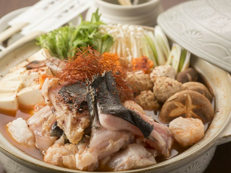 あんこう鍋 (チゲor醤油)