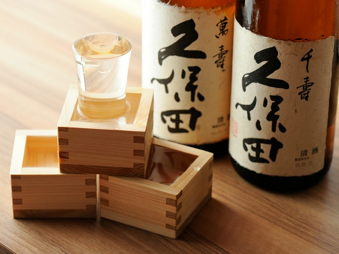 日本酒にこだわっている