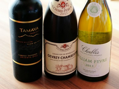 ボトルワインもご用意しています