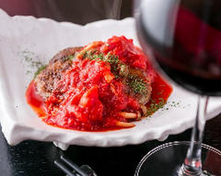 和牛100%ハンバーグ