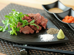 『牛フィレステーキ』