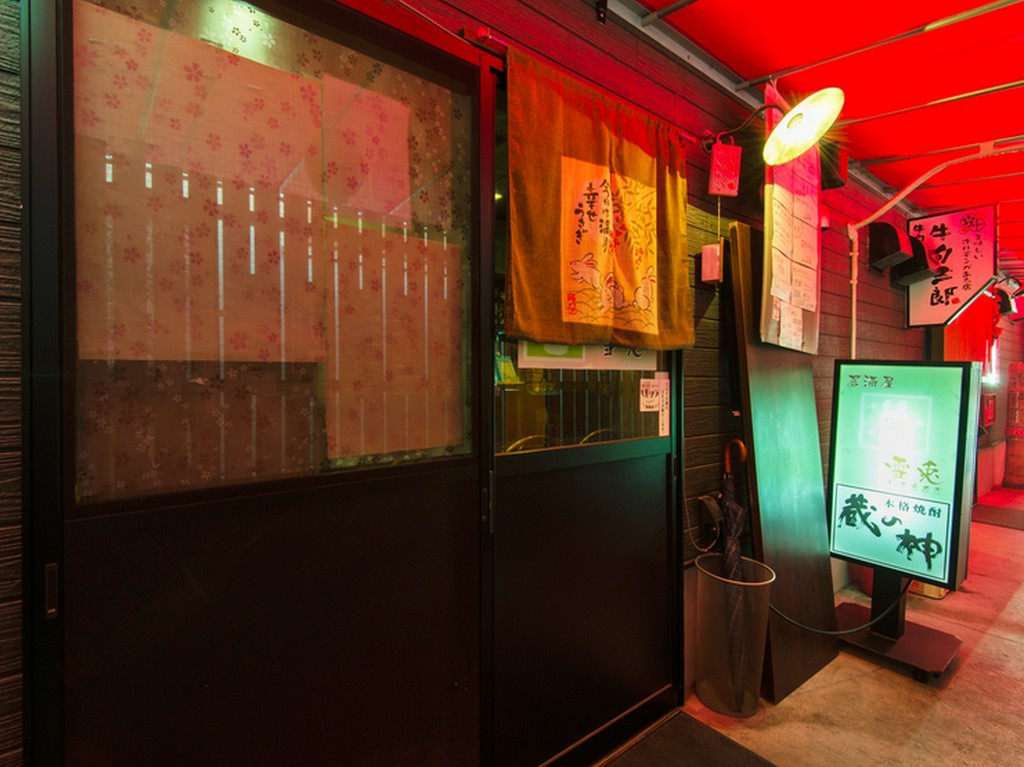 薩摩川内の屋台村。アットホームな心あたたまる雰囲気の居酒屋