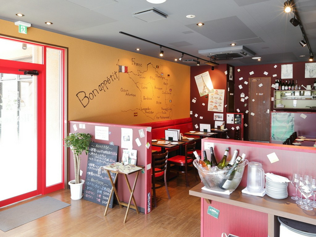 くつろげる雰囲気で、カジュアルなデートにもぴったりです