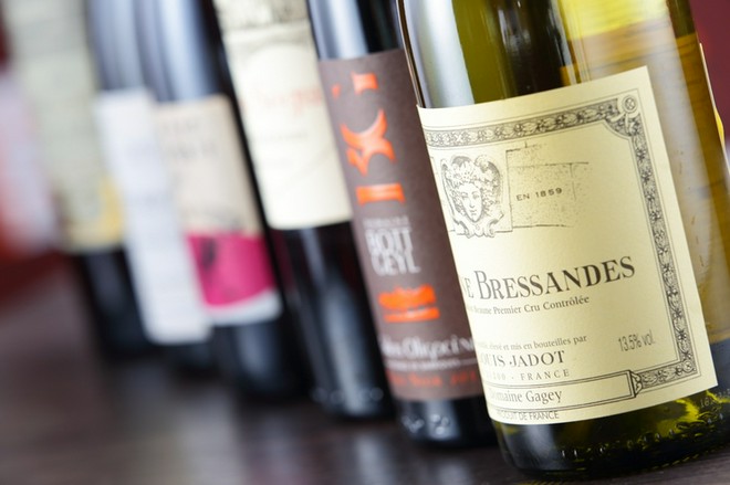 ワインにこだわっている