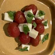 ミニトマトの甘さがやみつきに！