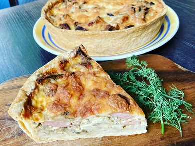 本日のキッシュ