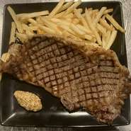 氷室熟成　国産サーロインステーキ&ポテトフライ