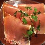 イタリア産　生ハム（プロシュート１８ヶ月）