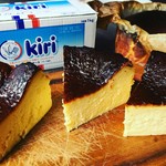 しっとり、濃厚なチーズケーキ