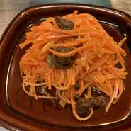 人参とレーズンのサラダ