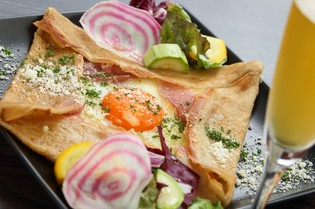 埼玉産のヨーロッパ野菜を使用。地産地消を心がけています