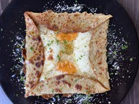 ４種類のチーズがたっぷり