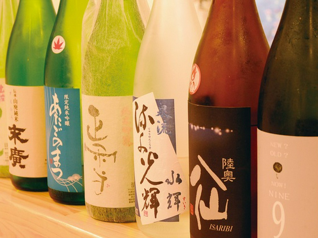日本酒好きの店主厳選　※季節の限定酒