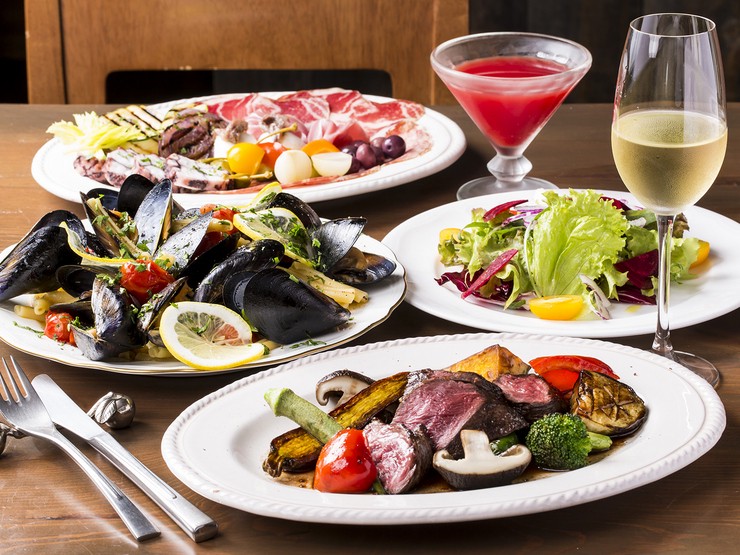クランド Kuland 長野市 イタリアン のパーティー料理メニュー ヒトサラ